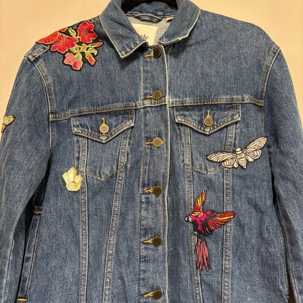 Little Moon Blue Denim Apparel‎